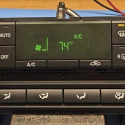 04-08 FORD F150 EATC AUTOMATIC CLIMATE HEATER CONTROL