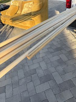 MDF Shelving And Closet Rods