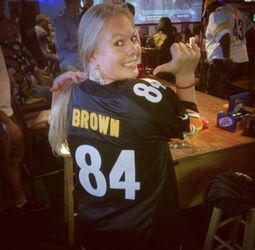 Steelers jersey - Antonio brown