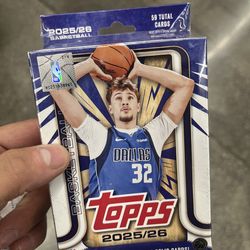 Topps basketball hanger box nba copper sports card