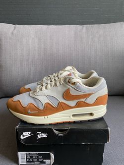 Air Max 1 Patta Monarch size 10