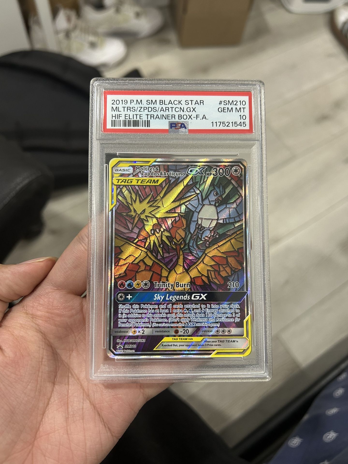 Glass Birds PSA 10 Pokemon