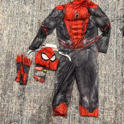 Disney Store Boys Spider-Man Size 7/8