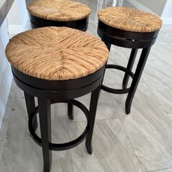 Bar Height Swivel Stools 