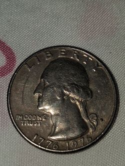 US BICENTENNIAL QUARTER 1(contact info removed) D