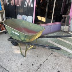 METAL TRUE TEMPER WHEELBARROW WHEEL BARROW BARREL 