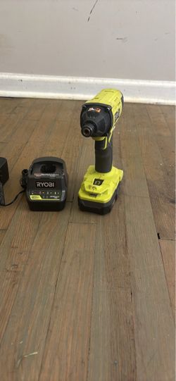 Ryobi ONE+ 18V cordless 1/4-inch impact driver
