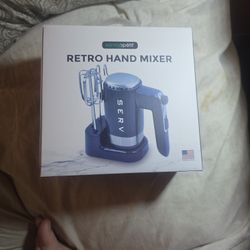 retro  Hand Mixer