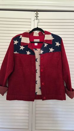 Patriotic women’s jacket size M