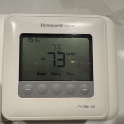 Honeywell Home Thermostat