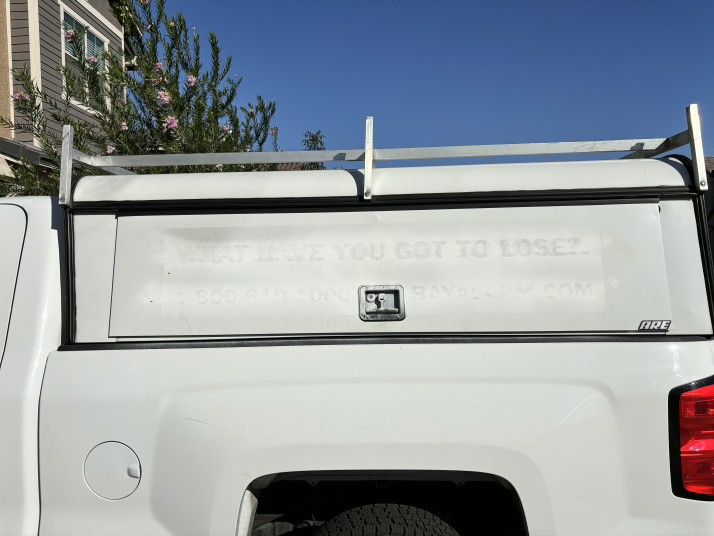 A r e  Utility Work Camper Shell 