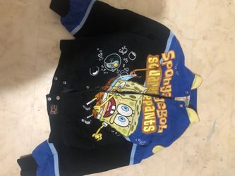 2001 vintage SpongeBob jacket