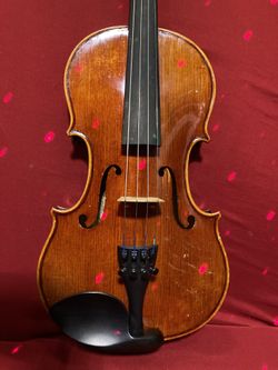 Franz Junger Violin 3/4 Size Handmade
