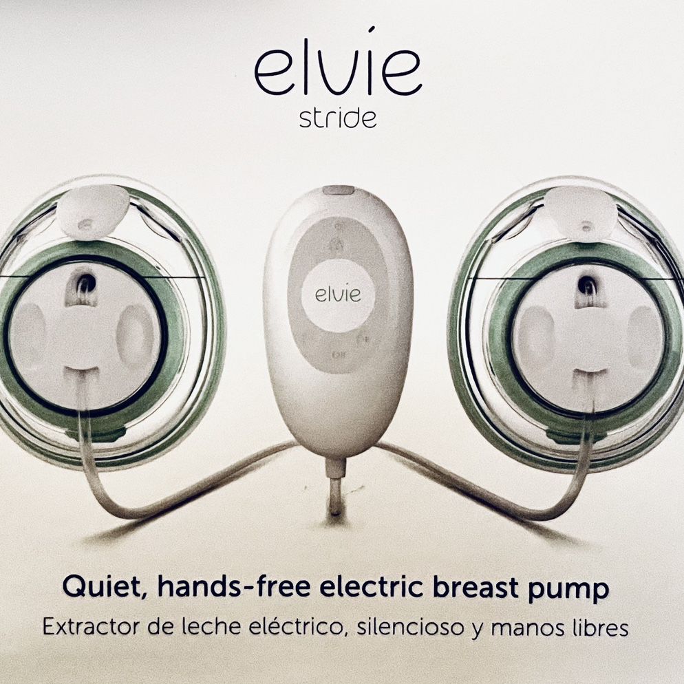 Elvie Stride, Hospital Grade Double Electric Breast Pump