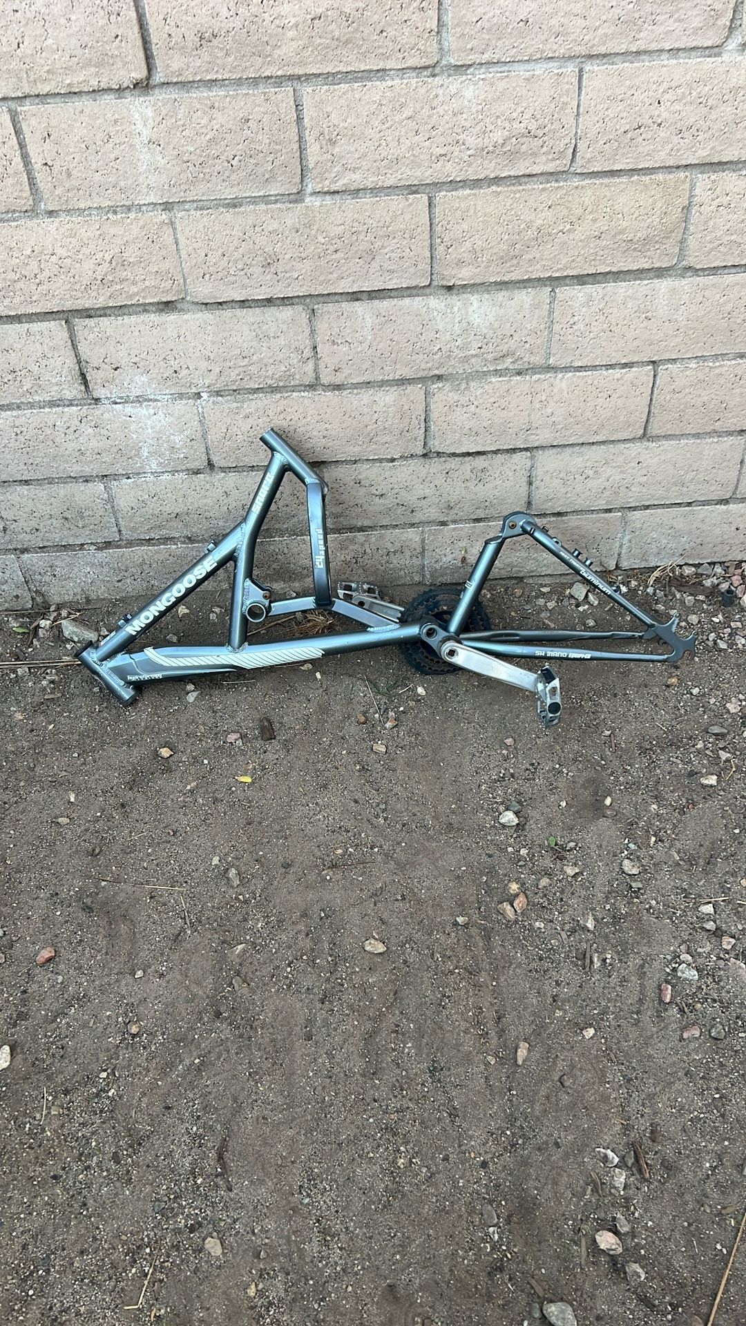 Mongoose Snare Mountain Bike Frame