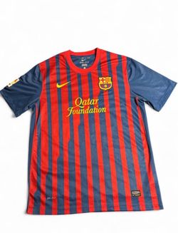 Nike FC Barcelona Home Jersey Qatar Foundation