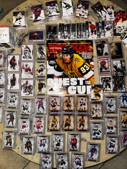 Estate 🏡 Find 🏒KNIGHTs ⚡️NHL⚡️🥅 -Entire Collection- UPPER DECK MIXED 🔥Whole Collection -
