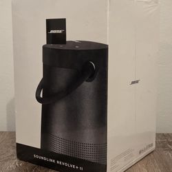 Bose SoundLink Revolve+ II Bluetooth Speaker, Water Resistant Portable Speaker, Black