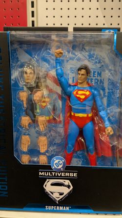 McFarlane Superman movie Reeve