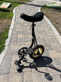 Skate Bike Unicycle Skate-bike Unicycle Trick Bike Skatebike Collectors Vintage 80s