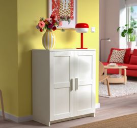 Ikea BRIMNES 30” Cabinet with doors, White
