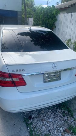 2010 Mercedes E350 4matic  needs repair