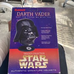 Starwars Authentic Miniature Helmets Darthvader 