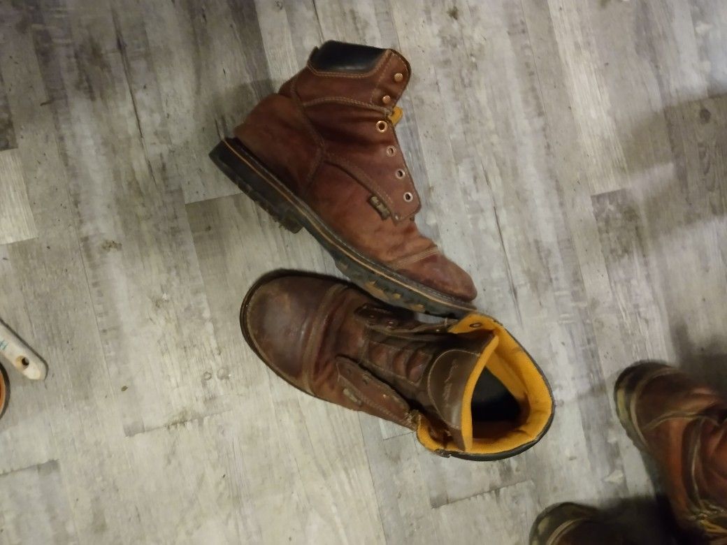 Add Tech Work Boots Size 12