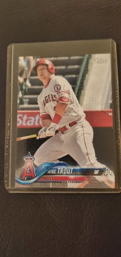 Mike Trout 2018 Topps team set A-1