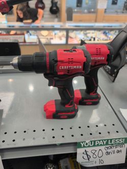 Craftsman Cordless Drill Set
