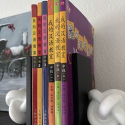 Chinese Language Text Books 📚 All 6 For $50