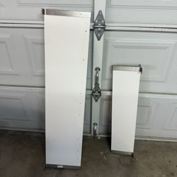 Two IKEA Shelves And Brackets