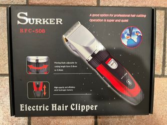 Electric Hair Clipper/Trimmer