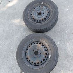 2 195/65r15 goodyear all season reliant tires