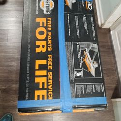 Ridgid 8 in. wet tile saw 