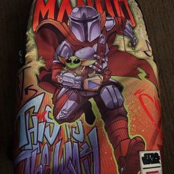 Star Wars Backpack: Mando On The Run 