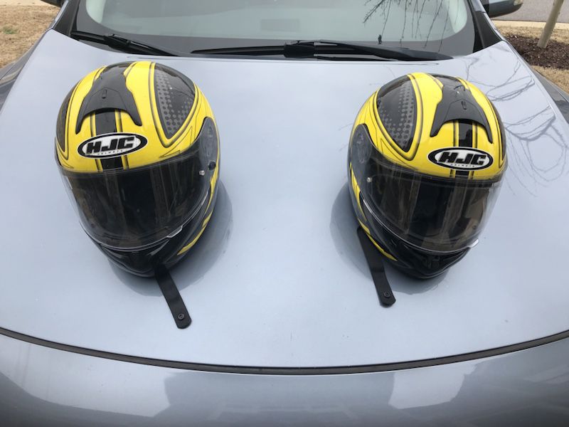 He and hers helmets $100