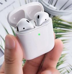 I9S Wireless Bluetooth Earphones For Apple iPhone, Android With Charging Box.