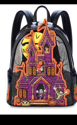 Disneyland Halloween Backpack