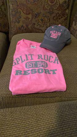 Split Rock T-shirt And Hat NEW $10