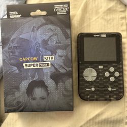CAPCOM KITH Super Pocket 