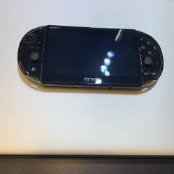 PSVita Game Console “God Eater 2”, Good Shape!