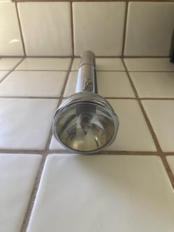 Vintage Chrome Metal Flashlight