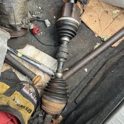 07 Maxima Driver Side Axle