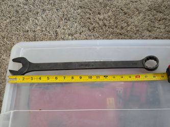 Cornwell cwb 4444 1 3/8 combination wrench