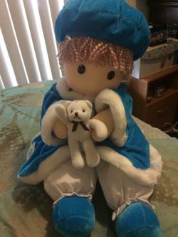 Musical doll
