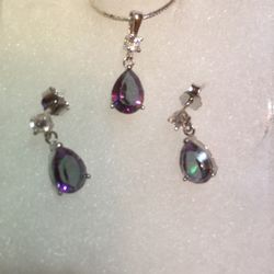 Necklace And Earrings