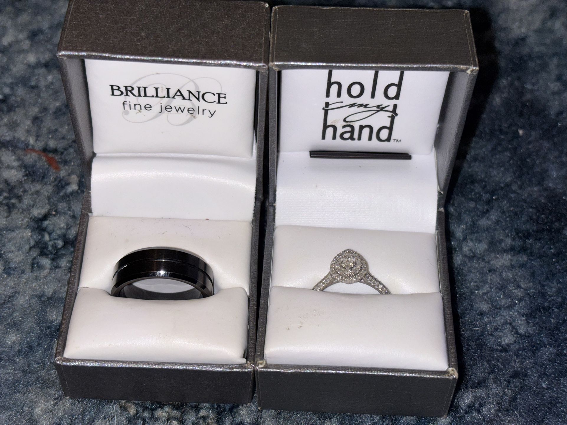 Men And Women Engagement Set