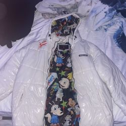 Nickelodeon All White Puffer