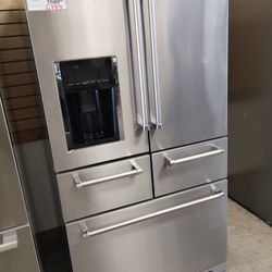 *NEW* KitchenAid 36" MultiDoor French Door Refrigerator- Stainless Steel 